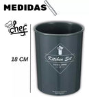 Kit 12 Utensílios Silicone Antiaderente