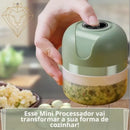 Mini Processador Elétrico Portátil USB 250ml