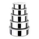 tigelas inox armazenamento cozinha
