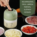 Mini Processador Elétrico Portátil USB 250ml