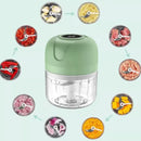 Mini Processador Elétrico Portátil USB 250ml