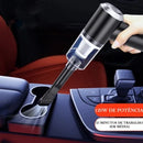 Mini Aspirador Portátil Recarregável 3 em