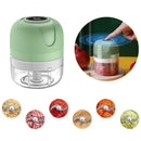 Mini Processador Elétrico Portátil USB 250ml