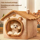 Cama Térmica Casa para Cães e Gatos
