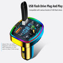 Transmissor FM Bluetooth 5.0 Carregador USB