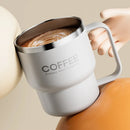 Caneca Térmica Inox 304 Parede Dupla + Alça