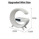 Brazil Multifunction Wireless Charger Light 15W Fast Charging Station