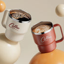 Caneca Térmica Inox 304 Parede Dupla + Alça