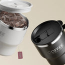 Caneca Térmica Inox 304 Parede Dupla + Alça