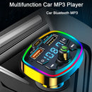 Transmissor FM Bluetooth 5.0 Carregador USB