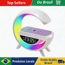 Brazil Multifunction Wireless Charger Light 15W Fast Charging Station