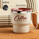 Caneca Térmica Inox 304 Parede Dupla + Alça