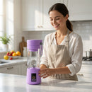 Mini Liquidificador Portátil USB 6 Lâminas