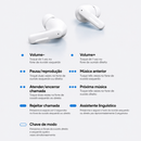 Fone de Ouvido Bluetooth Lenovo LE209 - Sem Fio TWS com Bluetooth 6.0 e 30h de Bateria