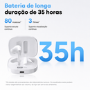 Fone de Ouvido Bluetooth Lenovo LE209 - Sem Fio TWS com Bluetooth 6.0 e 30h de Bateria