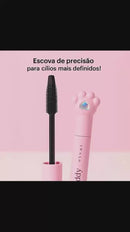Máscara de Cílios Teddy Patinha Rosa Vivai – Volume e Alongamento